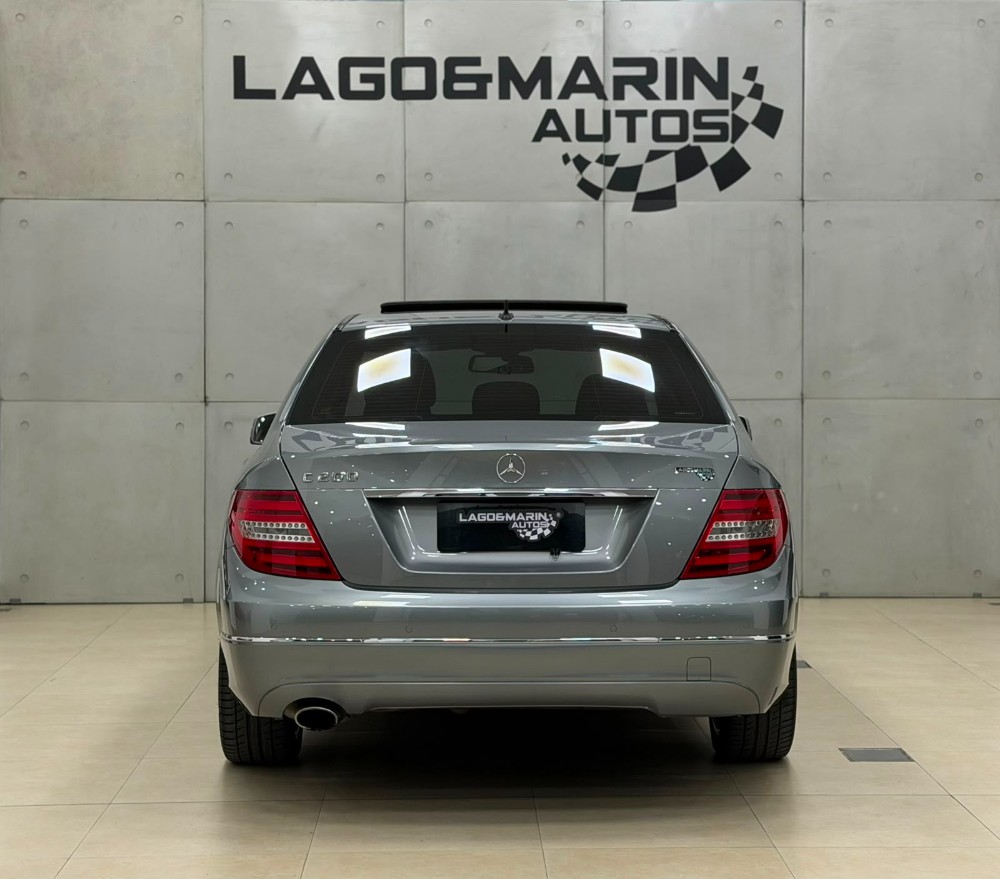 Mercedes-Benz C-Class C200 — foto 5